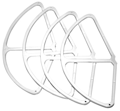 DJI Phantom 4 Quick Release Propeller Guard - Set of 4 WHITE BRAND NEW