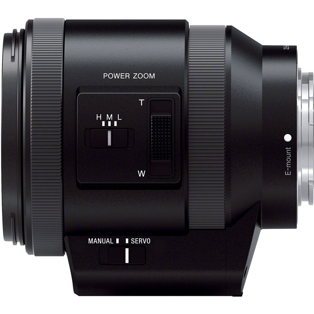 Sony E PZ 18-200mm f/3.5-6.3 OSS Lens (Power Zoom)