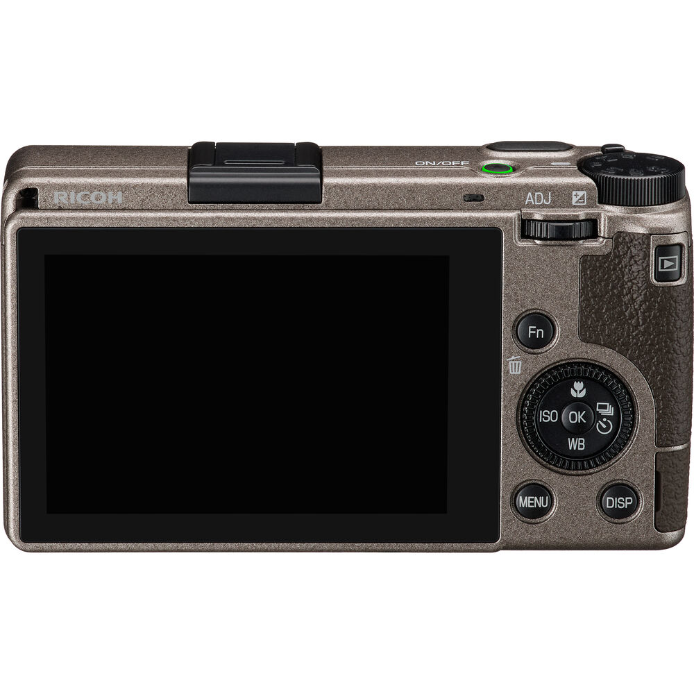 Ricoh GR III Diary Edition Digital Camera 01249 - 10PC Accessory Bundle