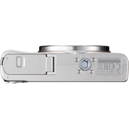 Canon PowerShot SX620 HS Digital Camera (Silver) + Sandisk Ultra 32GB SD