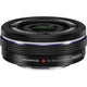 Olympus M.Zuiko Digital ED 14-42mm f/3.5-5.6 EZ Lens (Black)  - White Box Olympus