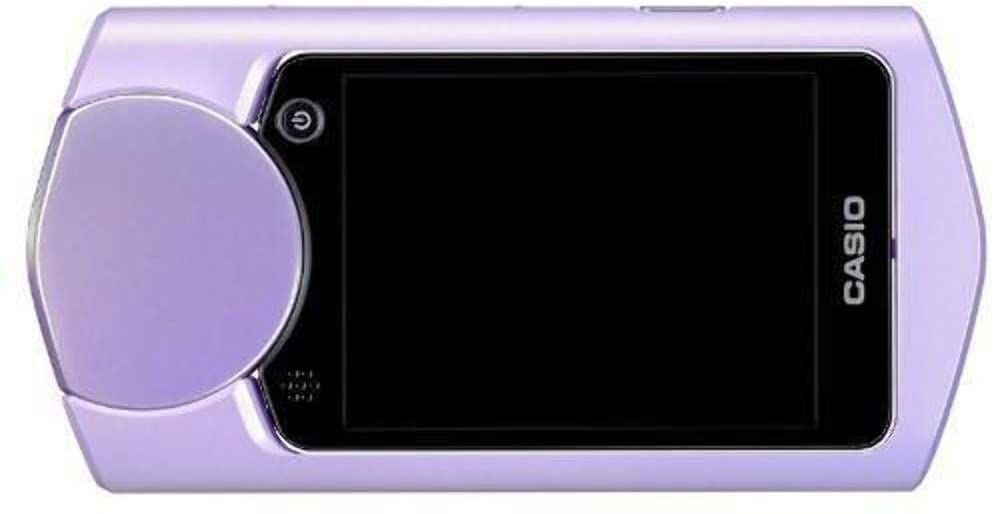 CASIO EXILM TR60 LIGHT VIOLET