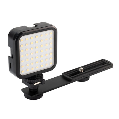 Ultimaxx Mini 49 LED Video Light - USB / Built-In Rechargeable Li-ion Battery