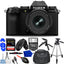 FUJIFILM X-S20 Mirrorless Camera with XF 16-50mm f/2.8-4.8 Lens (Black) Bundle