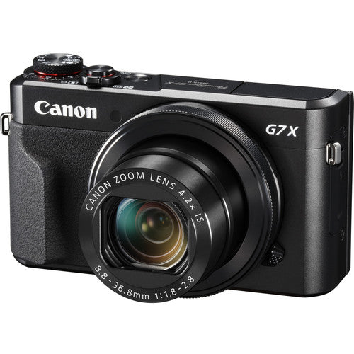 Canon PowerShot G7 X Mark II (Black) Bundle 3