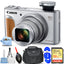 Canon PowerShot SX740 HS Digital Camera (Silver) 2956C001 - 7PC Accessory Bundle