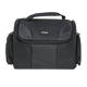 Padded Water Resistant Gadget Bag for Canon Nikon Sony Cameras (Black) Ultimaxx