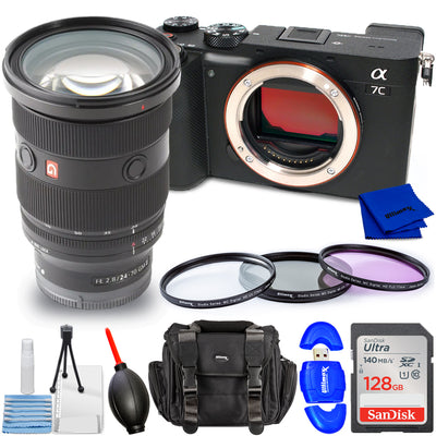 Sony Alpha a7C Mirrorless Digital Camera and FE 24-70mm f/2.8 GM II Lens Kit