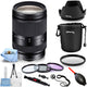 Sony E 18-200mm f/3.5-6.3 OSS LE Lens SEL18200LE - 10PC Accessory Bundle Sony