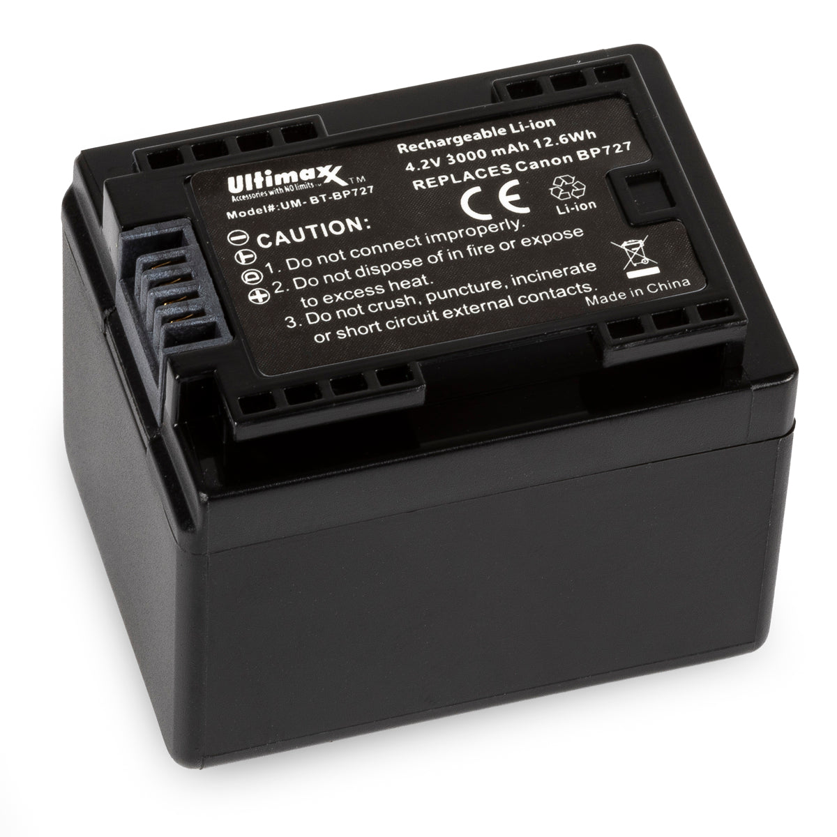 Replacement Battery for Canon HFR800 HFR 800 - 3000 mah