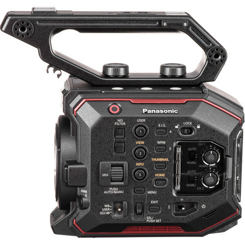Panasonic AU-EVA1 Compact 5.7K Super 35mm Cinema Camera AU-EVA1PJ