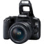 Canon EOS 250D / Rebel SL3 with 18-55mm + 75-300mm + 50mm + 64GB Bundle