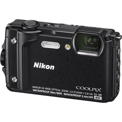 Nikon COOLPIX W300 Digital Camera (Black) DEFECTIVE