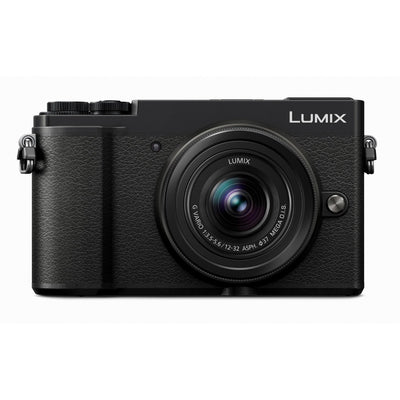 Panasonic Lumix GX9 with 12-32mm f/3.5-5.6 ASPH MEGA O.I.S. Lens (Black) - Kit