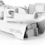 Original OEM DJI Mavic Mini Middle Frame Module (Global) - YC.SJ.WS003210.09