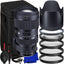 Sigma 50-100mm f/1.8 DC HSM Art Lens for Nikon F - 12PC Accessory Bundle