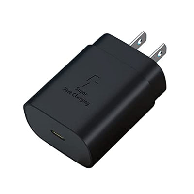 Ultimaxx USB Type C to USA Wall Charger Plug - Black