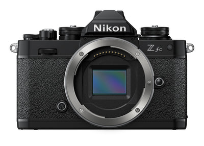 Nikon Zfc Mirrorless Camera (Body Only, Black)