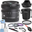 Sigma 24mm f/3.5 DG DN Contemporary Lens for Sony E + Filter Kit Bundle