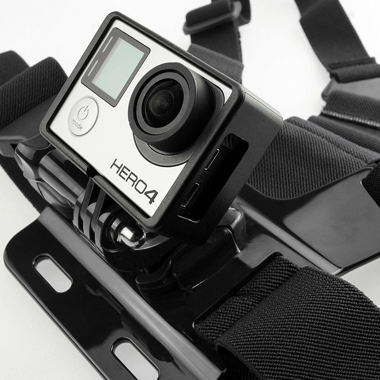 Chest Body Strap Mount Adjustable Belt for Action Camera GoPro HERO9 8 7 6 5 4 3