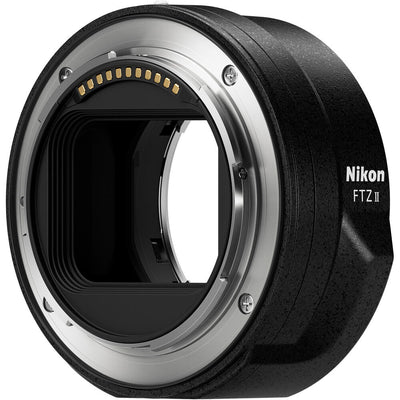 Nikon FTZ II Mount Adapter 4264 - 5PC Accessory Bundle