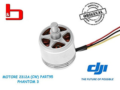 DJI Phantom 3 part 95 2312A Motor(CW)For P3 Standard