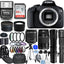 Canon EOS 2000D/Rebel T7 + 18-55mm + 75-300mm + 500mm + 420-800mm Lenses Bundle