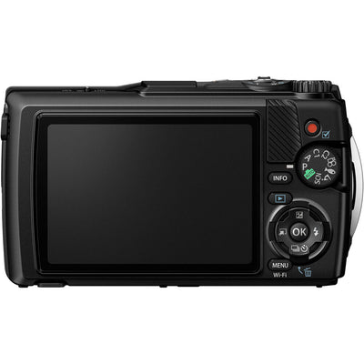 OM SYSTEM Tough TG-7 Digital Camera (Black) - V110030BU000