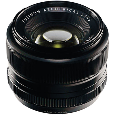 Fujifilm 35mm f/1.4 XF R Lens 16240755 - 8PC Accessory Bundle