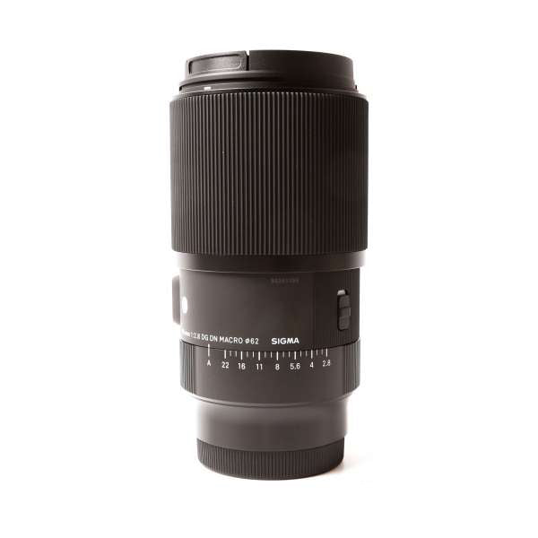 Sigma 105mm f/2.8 DG DN Macro Art Lens for Sony E - 7PC Accessory Bundle