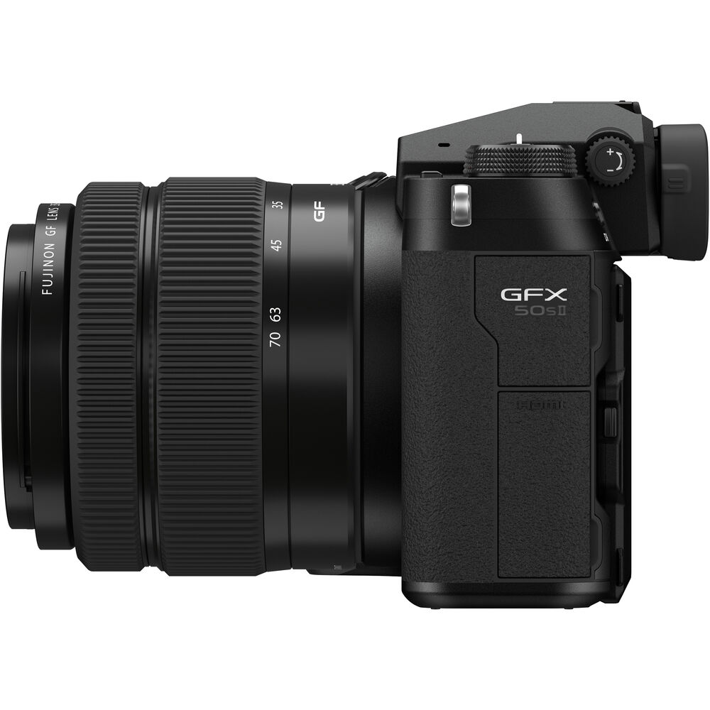 FUJIFILM GFX 50S II Medium Format Mirrorless Camera with 35-70mm Lens - Bundle