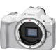 Canon EOS R50 Mirrorless Camera (White) - 5812C002 Canon