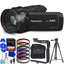 Panasonic HC-V800 Full HD Camcorder HC-V800K - 10PC Accessory Bundle