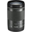 Canon EF-M 18-150mm f/3.5-6.3 IS STM Lens (Graphite) - 10PC Accessory Bundle