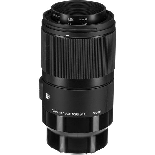 Sigma 70mm f/2.8 DG Macro Art Lens for Sony E - 271965