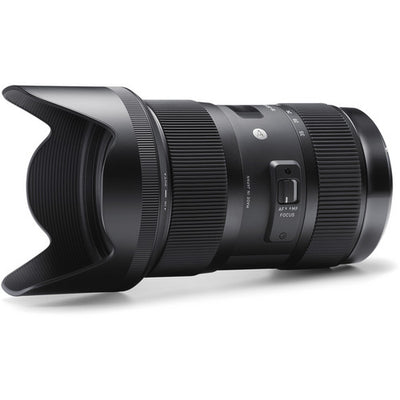 Sigma 18-35mm f/1.8 DC HSM Art Lens for Nikon - 210-306