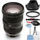 Sigma 24-70mm f/2.8 DG DN Art Lens for Sony E 578965 - Essential UV Bundle Sigma