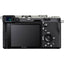 Sony Alpha a7C Mirrorless Digital Camera (Body Only, Silver) - ILCE7C/S