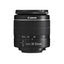 Canon EF-S 18-55mm f/3.5-5.6 III Camera Lens - WHITE BOX Bundle 4