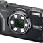 RICOH WG-7 Digital Camera Tough Waterproof Dustproof 4K WEB Camera (Black) Kit