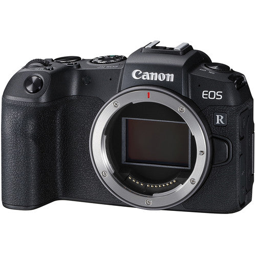 Canon EOS RP Mirrorless Digital Camera (Body Only) + Canon Mount Adapter EF-EOS R