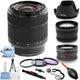 Sony FE 28-70mm f/3.5-5.6 OSS Lens (Black) + Telephoto and Wide Angle Lens Kit Sony