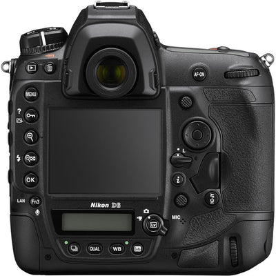 Nikon D6 FX-Format Digital SLR Camera (Body Only) - Essential Gadget Bag Bundle