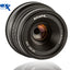 ULTIMAXX 25mm f/1.8 Manual Lens for Sony E Mount (Nex) - 7PC Accessory Kit