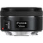 Canon EF 50mm f/1.8 STM Lens + 6PC Filter Kit + Macro/Close Up Lenses Bundle