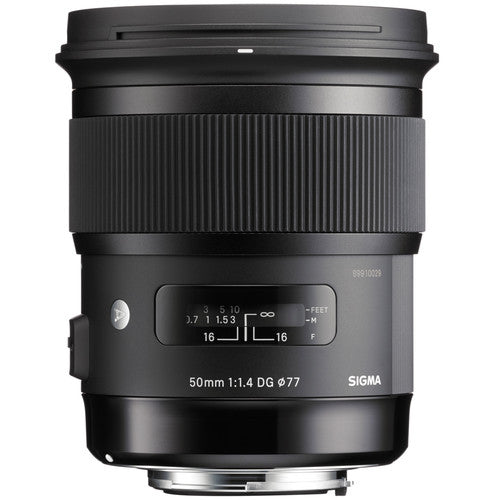 Sigma 50mm f/1.4 DG HSM Art Lens for Canon EF - 311-101