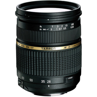 Tamron AF 28-75mm f/2.8 XR Di LD Aspherical (IF) Autofocus Lens for Canon Bundle