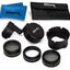 DJI Phantom 4 7 Piece Filter Kit UV, CPL, ND2-ND400 + Gimbal Lens Cap + Case
