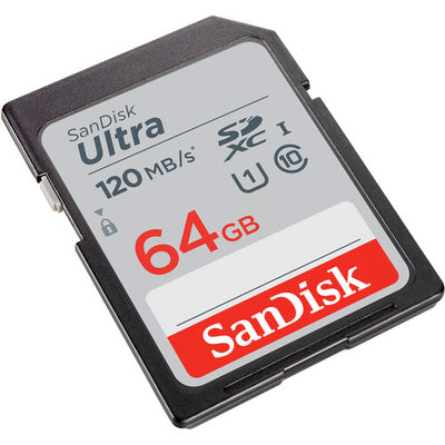 SanDisk 64GB Ultra UHS-I SDXC Memory Card - SDSDUN4-064G-AN6IN