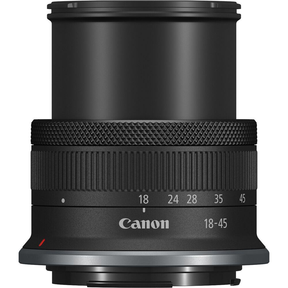 Canon RF-S 18-45mm f/4.5-6.3 IS STM Lens - New in White Box Accessory Bundle